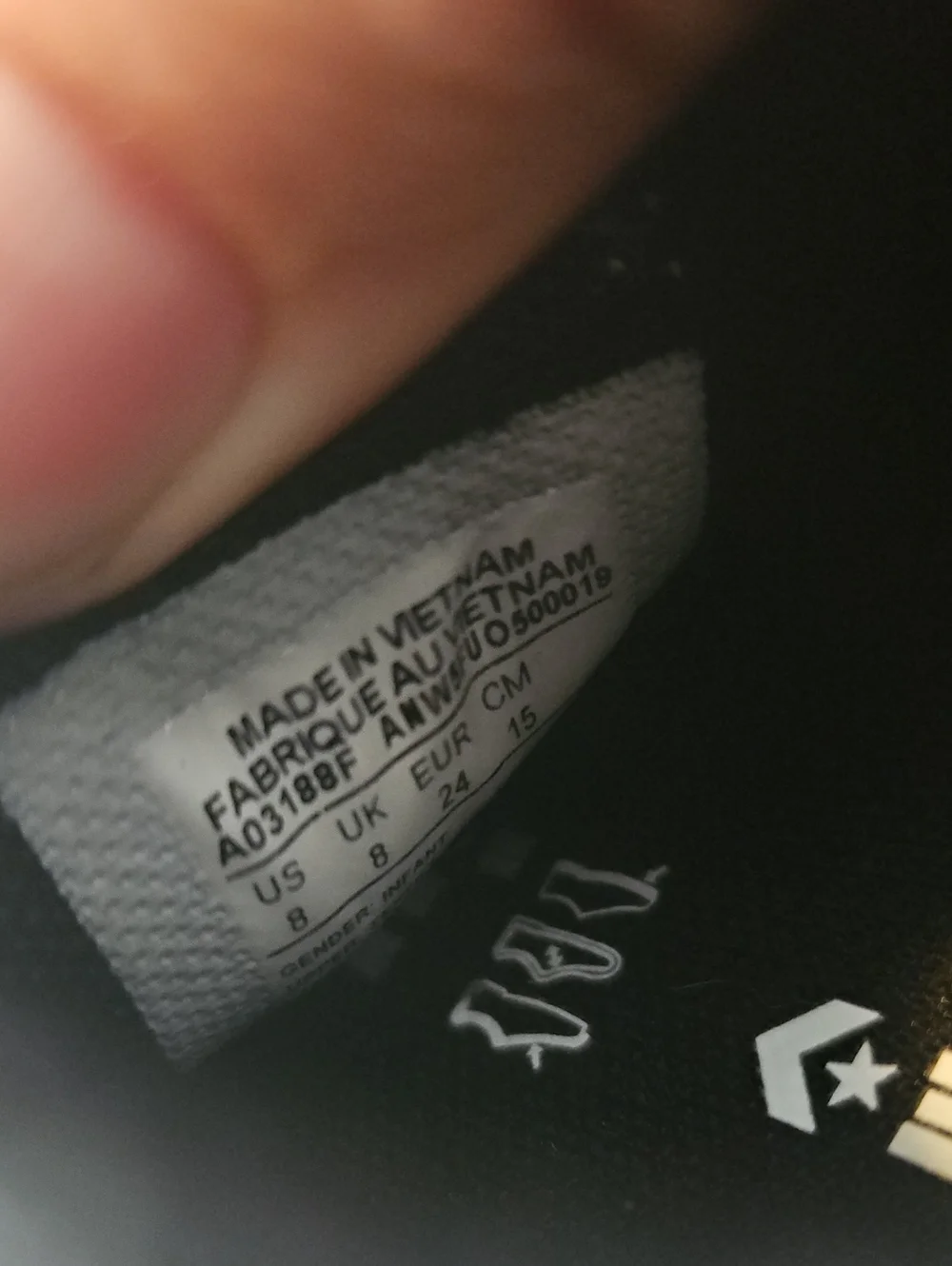 Converse Butterflies Sneakers
